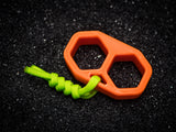 EDC HexaKnuck™ with Paracord Lanyard