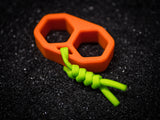 EDC HexaKnuck™ with Paracord Lanyard