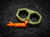 EDC HexaKnuck™ with Paracord Lanyard