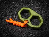 EDC HexaKnuck™ with Paracord Lanyard