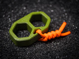 EDC HexaKnuck™ with Paracord Lanyard