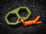 EDC HexaKnuck™ with Paracord Lanyard