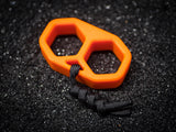 EDC HexaKnuck™ with Paracord Lanyard