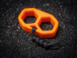 EDC HexaKnuck™ with Paracord Lanyard