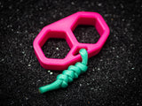 EDC HexaKnuck™ with Paracord Lanyard
