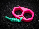 EDC HexaKnuck™ with Paracord Lanyard