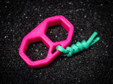 EDC HexaKnuck™ with Paracord Lanyard