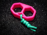 EDC HexaKnuck™ with Paracord Lanyard