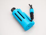 CLIPPER GRIPPER™ - Custom Clipper Lighter Case + EDC Lanyard & Bead
