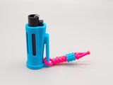 CLIPPER GRIPPER™ - Custom Clipper Lighter Case + EDC Lanyard & Bead