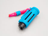 CLIPPER GRIPPER™ - Custom Clipper Lighter Case + EDC Lanyard & Bead