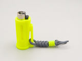 CLIPPER GRIPPER™ - Custom Clipper Lighter Case + EDC Lanyard & Bead