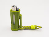 CLIPPER GRIPPER™ - Custom Clipper Lighter Case + EDC Lanyard & Bead