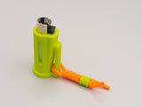 CLIPPER GRIPPER™ - Custom Clipper Lighter Case + EDC Lanyard & Bead