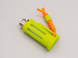 CLIPPER GRIPPER™ - Custom Clipper Lighter Case + EDC Lanyard & Bead