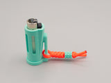 CLIPPER GRIPPER™ - Custom Clipper Lighter Case + EDC Lanyard & Bead
