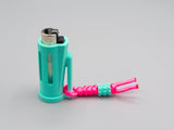 CLIPPER GRIPPER™ - Custom Clipper Lighter Case + EDC Lanyard & Bead