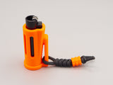 CLIPPER GRIPPER™ - Custom Clipper Lighter Case + EDC Lanyard & Bead