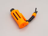 CLIPPER GRIPPER™ - Custom Clipper Lighter Case + EDC Lanyard & Bead