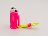 CLIPPER GRIPPER™ - Custom Clipper Lighter Case + EDC Lanyard & Bead