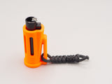 CLIPPER GRIPPER™ - Custom Clipper Lighter Case + EDC Lanyard & Bead