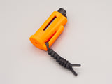 CLIPPER GRIPPER™ - Custom Clipper Lighter Case + EDC Lanyard & Bead