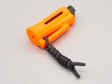 CLIPPER GRIPPER™ - Custom Clipper Lighter Case + EDC Lanyard & Bead