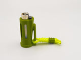CLIPPER GRIPPER™ - Custom Clipper Lighter Case + EDC Lanyard & Bead