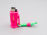 CLIPPER GRIPPER™ - Custom Clipper Lighter Case + EDC Lanyard & Bead