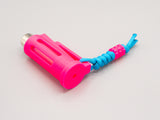 CLIPPER GRIPPER™ - Custom Clipper Lighter Case + EDC Lanyard & Bead
