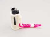 CLIPPER GRIPPER™ - Custom Clipper Lighter Case + EDC Lanyard & Bead