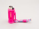 CLIPPER GRIPPER™ - Custom Clipper Lighter Case + EDC Lanyard & Bead