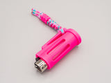 CLIPPER GRIPPER™ - Custom Clipper Lighter Case + EDC Lanyard & Bead