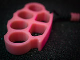 BRAWLR™ - Stealth Knuckles - Translucent Iridescent Bubble Gum