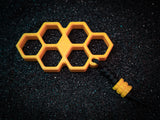 STINGR™ - Hexagon Knucks + Lanyard & EDC Bead - 48 COLORS