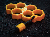 STINGR™ - Hexagon Knucks + Lanyard & EDC Bead - 48 COLORS