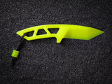 DAGR™ - Tactical Training EDC Dagger - Translucent Neon Yellow (UV Reactive)