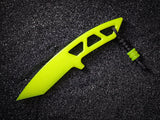 DAGR™ - Tactical Training EDC Dagger - Translucent Neon Yellow (UV Reactive)