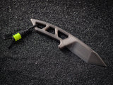 DAGR™ - Tactical Training EDC Dagger - Translucent Smoke Black