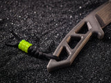 DAGR™ - Tactical Training EDC Dagger - Translucent Smoke Black