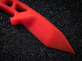 DAGR™ - Tactical Training EDC Dagger - Translucent Neon Red