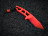 DAGR™ - Tactical Training EDC Dagger - Translucent Neon Red