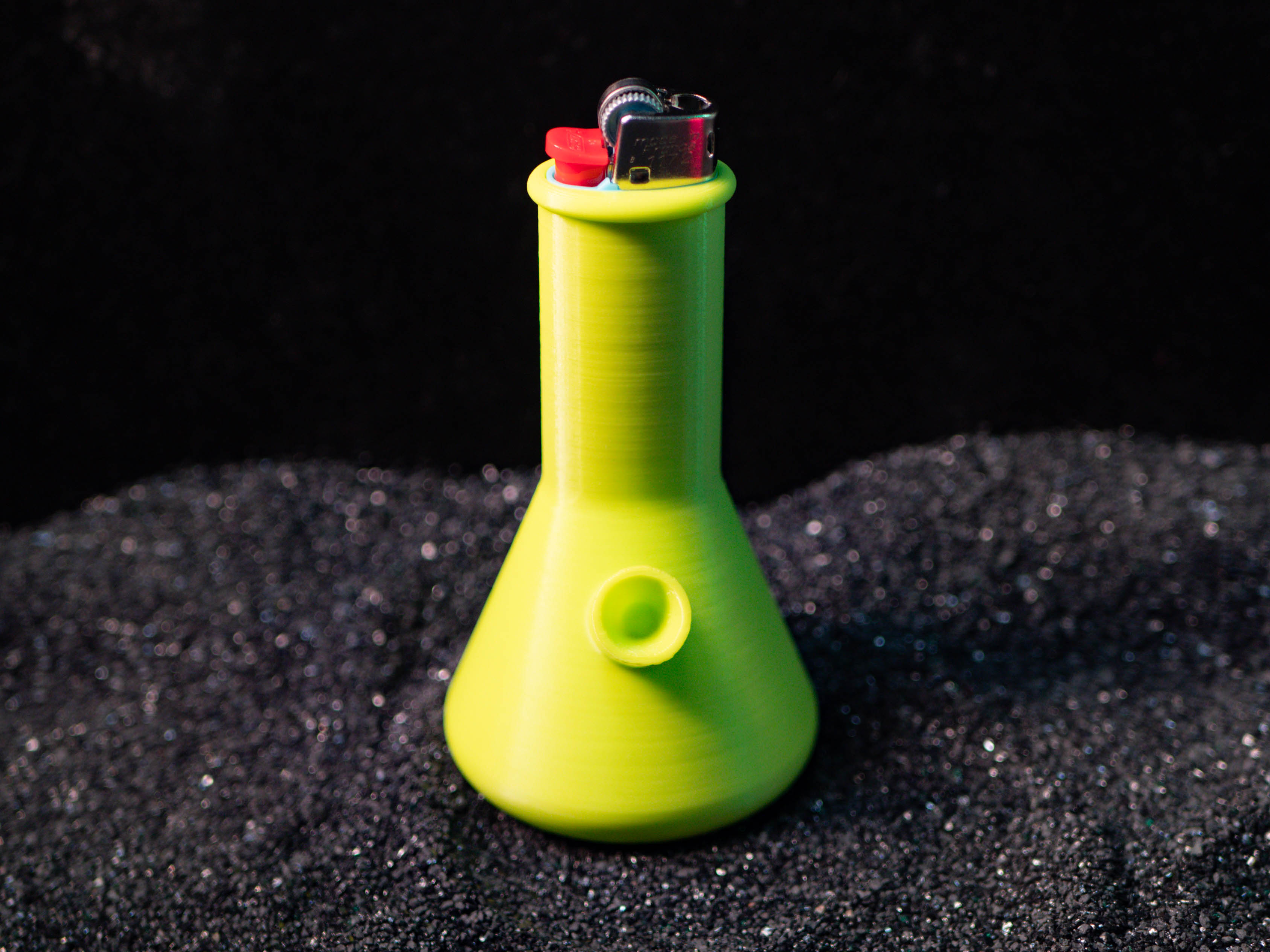 Beaker Lighter Case - BIC MINI VERSION - 48 Colors