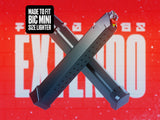 EXTENDO™ V1 - BIC MINI SIZE - Extended Magazine Lighter Case - 48 COLORS