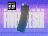 FIVEFIVESIX™ - BIC MINI SIZE - Lighter Case - 48 COLORS