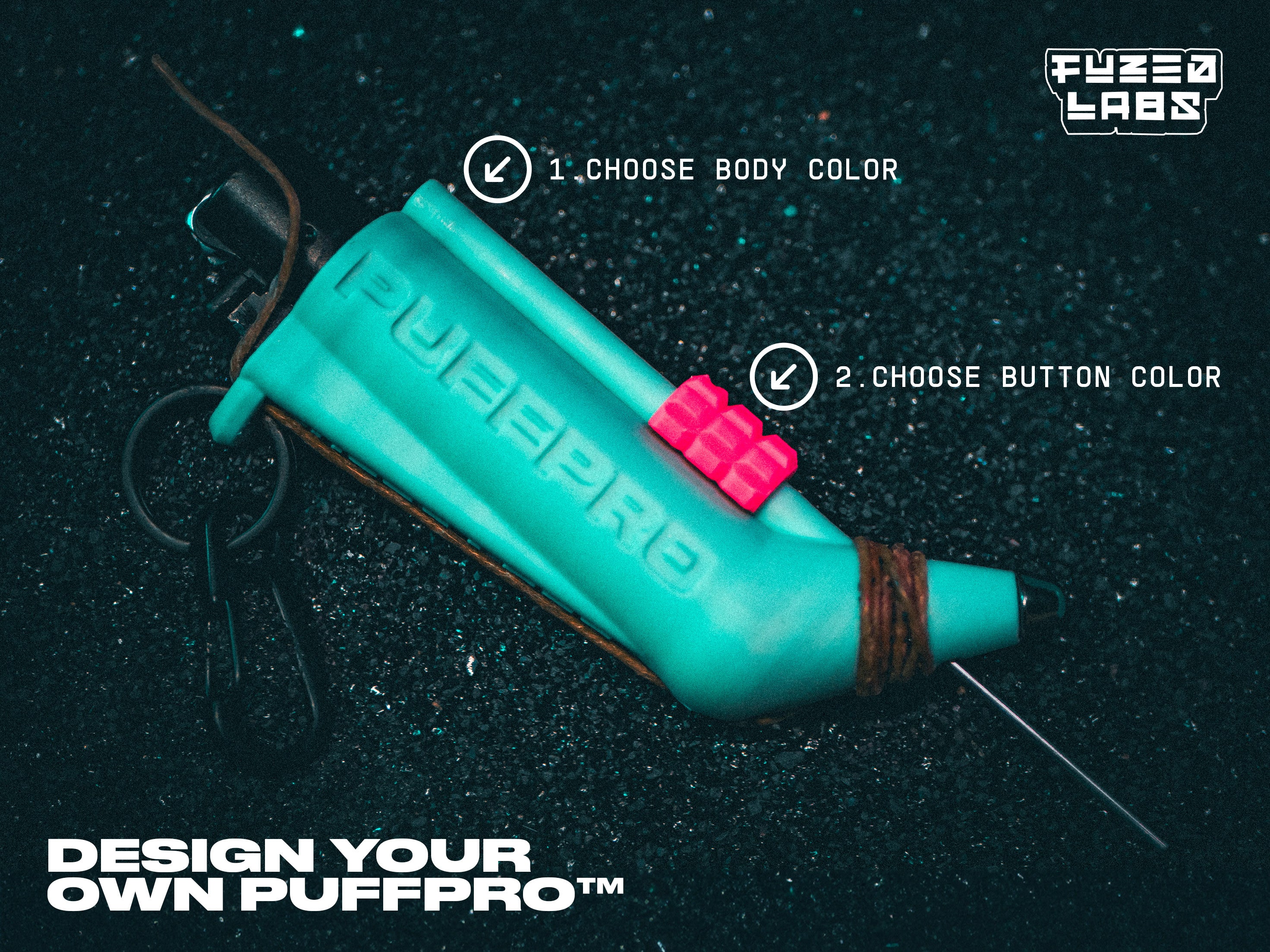 PUFFPRO™ - Clipper Case + Poker + Tamper + Hemp Wick Multitool