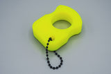 EDC Single Finger Knuck - TRANSLUCENT NEON YELLOW