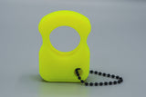 EDC Single Finger Knuck - TRANSLUCENT NEON YELLOW