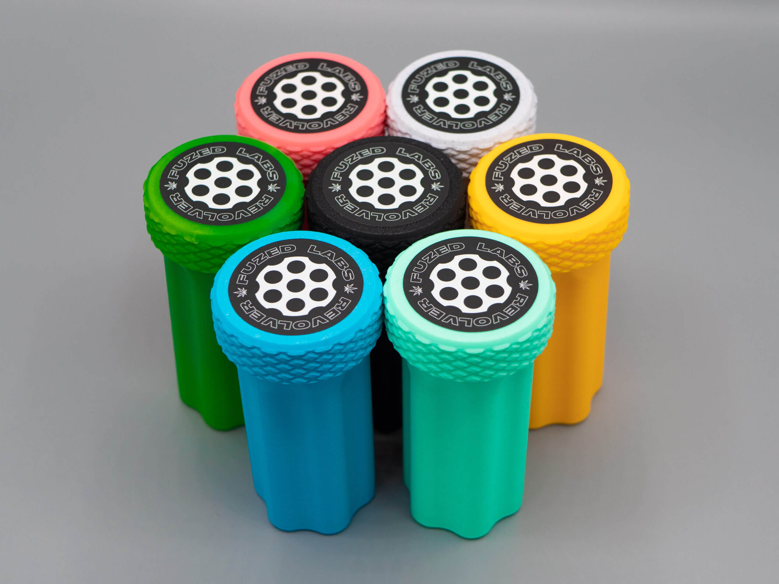 REVOLVER™ - Preroll Stash Case - 48 COLORS