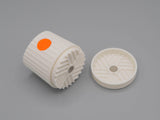 DANKSY™ - Graffiti Spray Cap Herb Grinder - NY FAT CAP
